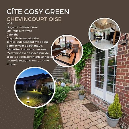 Gite Cosy Green Chevincourt Dış mekan fotoğraf