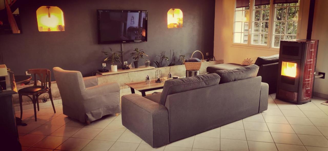 Gite Cosy Green Chevincourt Dış mekan fotoğraf