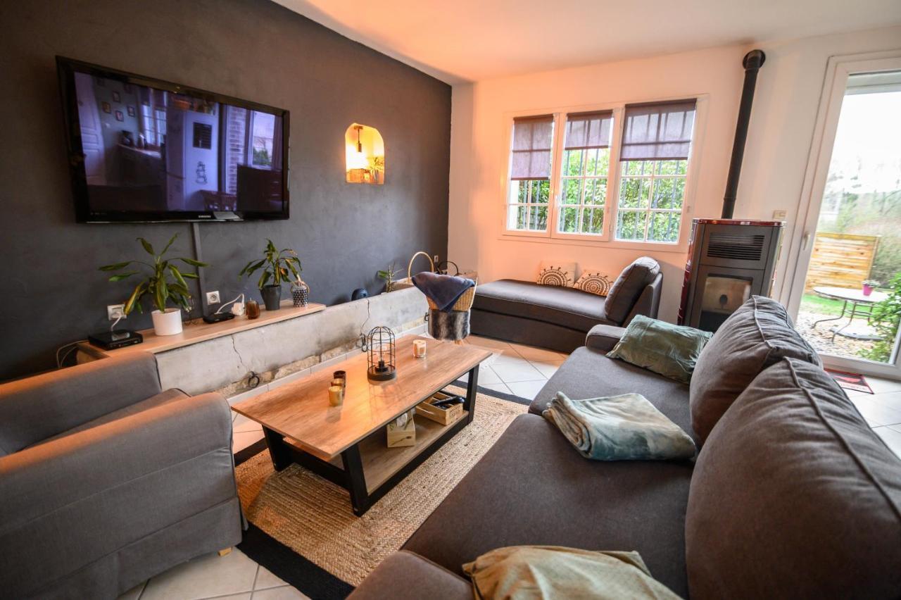 Gite Cosy Green Chevincourt Dış mekan fotoğraf