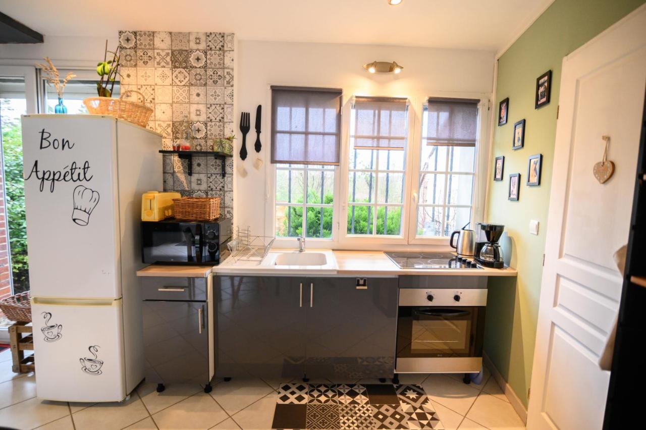Gite Cosy Green Chevincourt Dış mekan fotoğraf