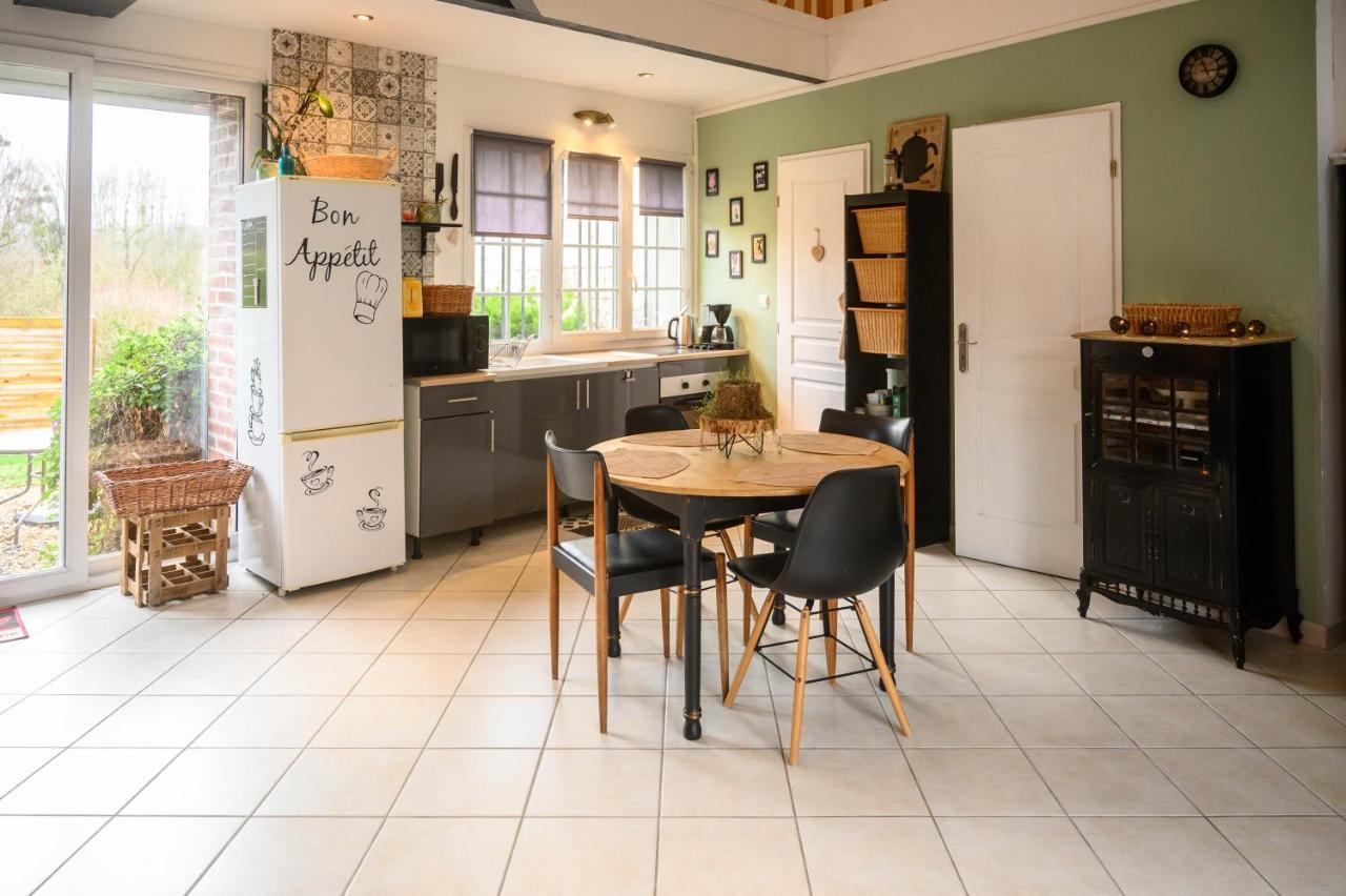 Gite Cosy Green Chevincourt Dış mekan fotoğraf