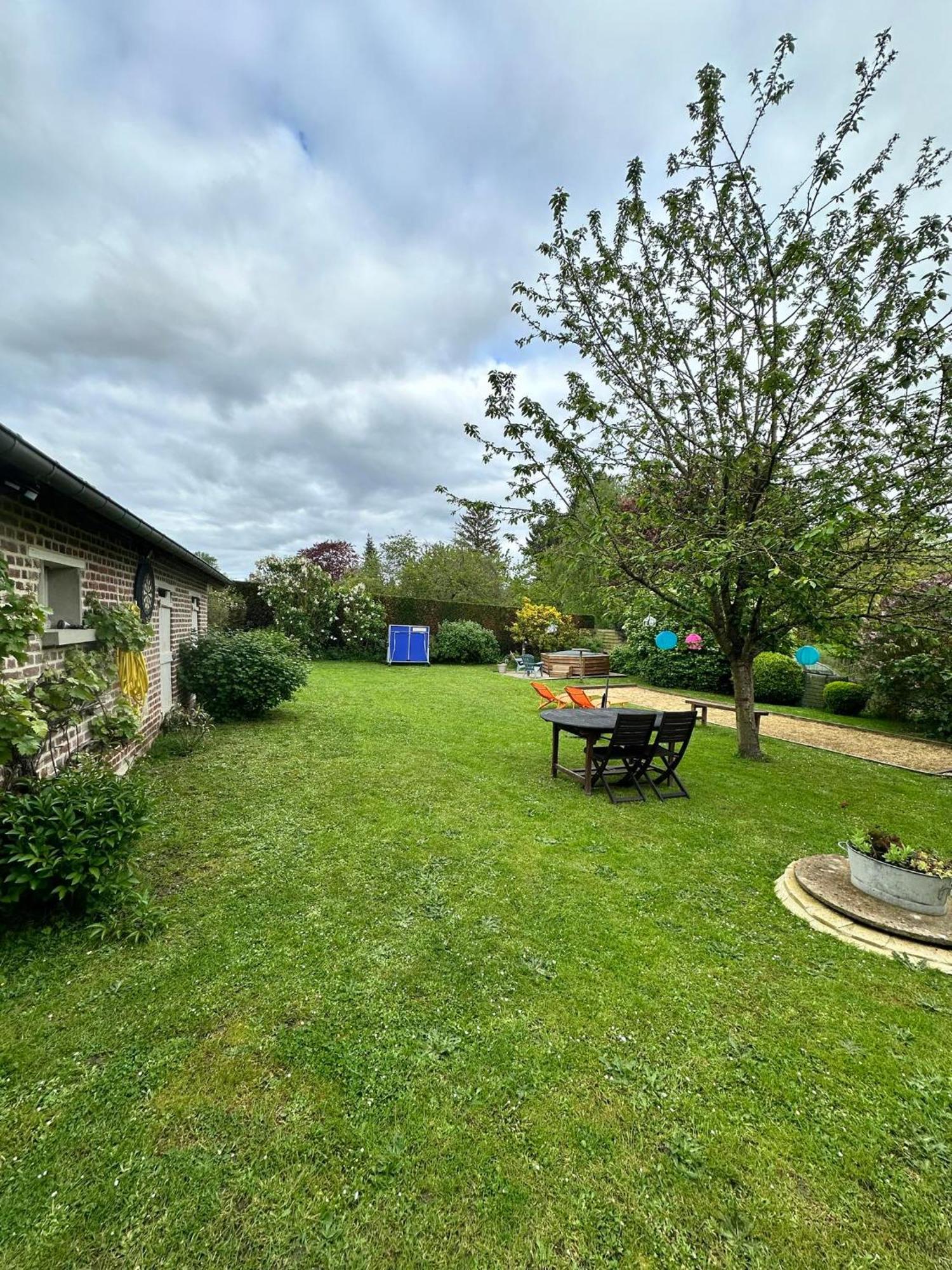 Gite Cosy Green Chevincourt Dış mekan fotoğraf